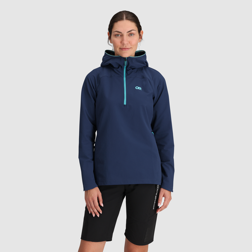 Freewheel MTB Half Zip XS Women's Hoodie Cenote (New)