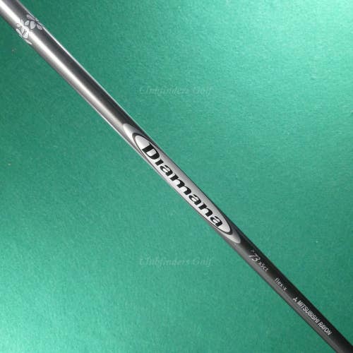 Mitsubishi Rayon Diamana Whiteboard D 73 .335 Extra Stiff 43.5" Pulled Shaft