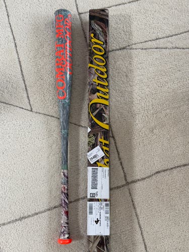 2026 Combat MFG Spec A1 Alloy BBCOR Certified Bat (-3) 30 oz 33" (New)