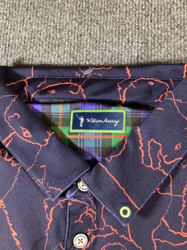 William Murray Golf Men's Polo Shirt (NWT)