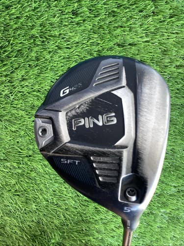 Ping G425 SFT Fairway 5 Wood 19* With Stiff Graphite Shaft