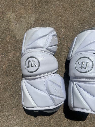 Medium/Large Adult Warrior Evo Pro Arm Pads (New)