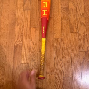 2025 Easton Hype Fire Composite USSSA Certified Bat (-10) 17 oz 27" (Used)