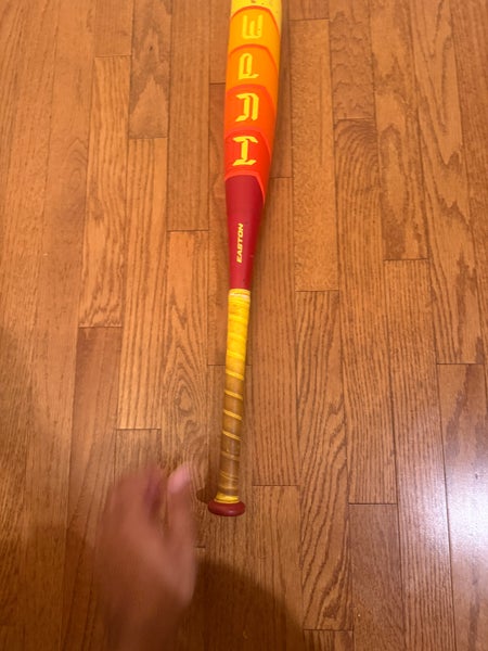 2025 Easton Hype Fire Composite USSSA Certified Bat (-10) 17 oz 27" (Used)