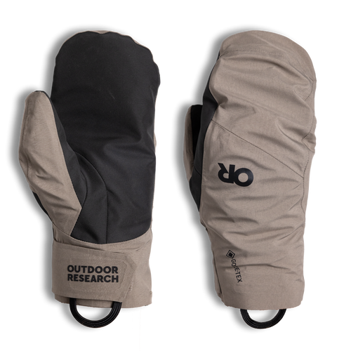 Hemispheres Team GORE-TEX 3L Mitts XS Unisex Brown (New)