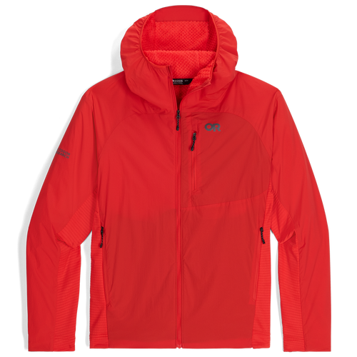 Men's Deviator Hoodie M Men's Red (New)