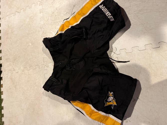 Yellow JR XL Bauer Pant Shell (Used)