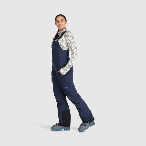 Women's Carbide Bibs L Women's Blue (New)