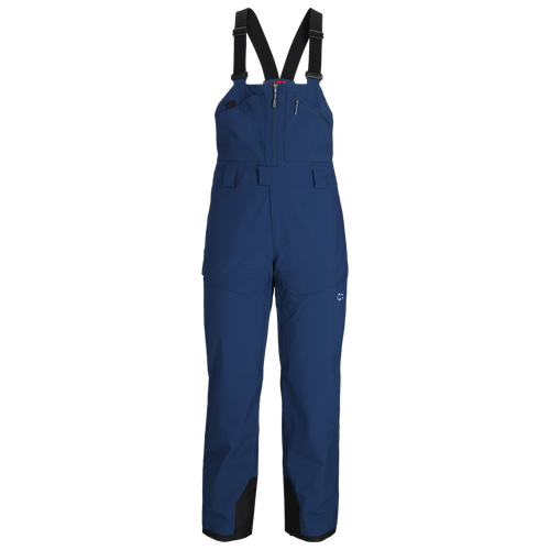 Men's Snowcrew Bibs M Men's Blue (New)