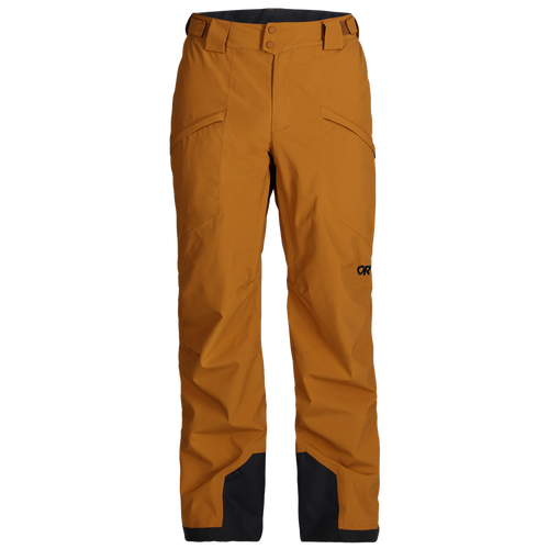 Men's Snowcrew Pants L Men's Brown (New)