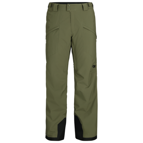 Men's Snowcrew Pants M Men's Green (New)
