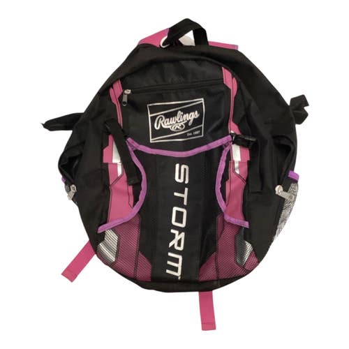 Rawlings STORM Player Backpack Black 11443-S000207957