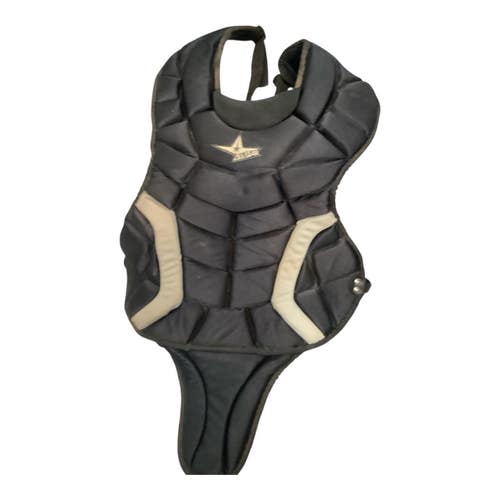All-Star Catchers Chest Protector Blk Youth 11443-S000207946