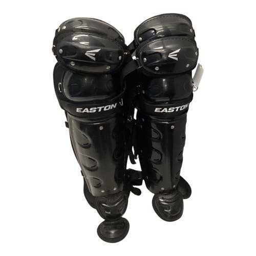 Easton Catchers Leg Guards Blk Adult 11443-S000207945