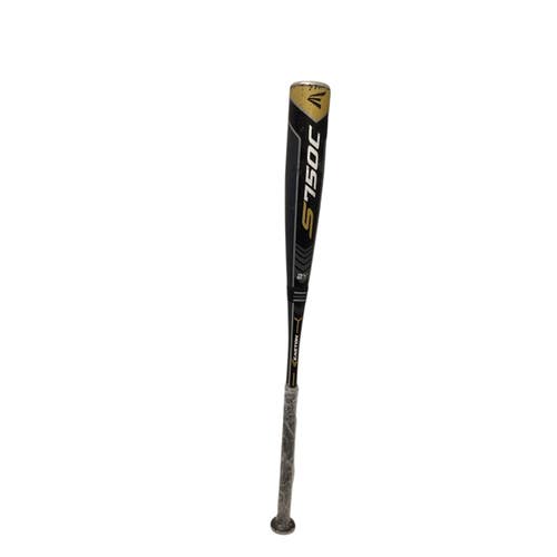 Used Easton S750C BB/SB USA 2 5/8 Bat Black 31" 11443-S000207909