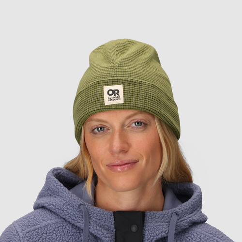 Trail Mix Beanie S/M Unisex Green (New)