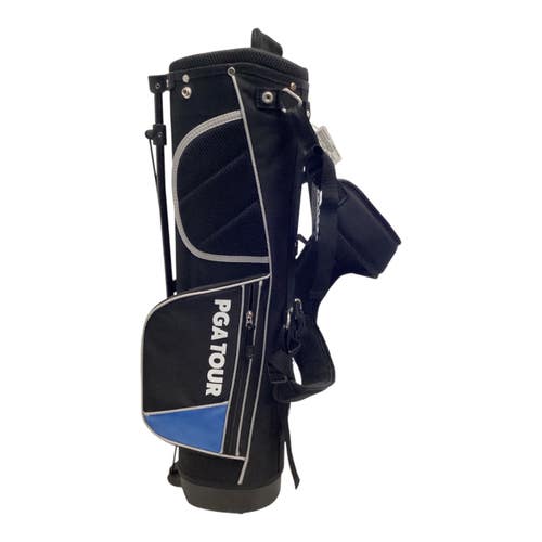 Used PGA Tour POWER LAUNCH Jr Stand Bag Royal Blue 11443-S000208057