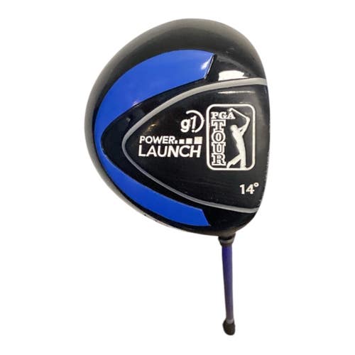Used PGA Tour POWER LAUNCH Jr Driver RH HT 11443-S000208055