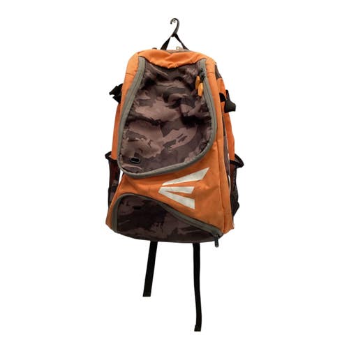 Used Easton BB/SB Player Backpack Orange 11443-S000208031