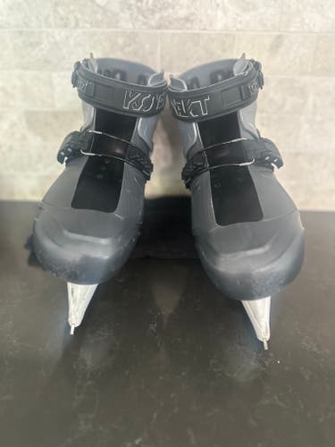 2023 Bauer Konekt HF2 Hockey Goalie Skates Regular Width 6 (Used)