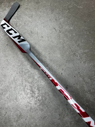 Right Hand 25” Senior CCM EFLEX 5 Regular Goalie Stick Paddle (New)