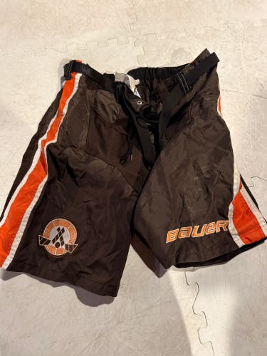 Orange Medium Bauer Pant Shell (Used)