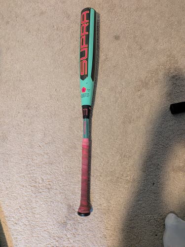 2025 Louisville Slugger Supra Composite USSSA Certified Bat (-5) 27 oz 32" (Used)