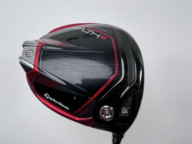 TaylorMade Stealth 2 HD Driver 10.5* Fujikura Speeder NX Red 50g Regular RH