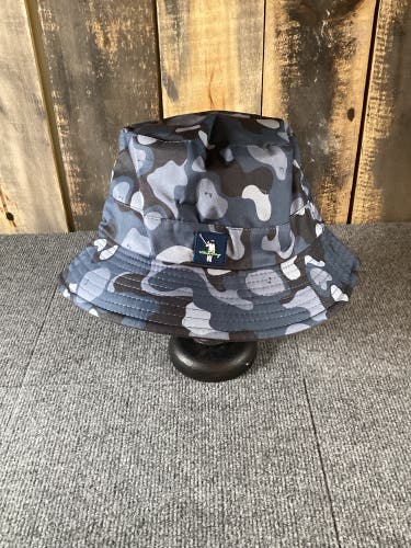 William Murray Carl Camo bucket hat NWT
