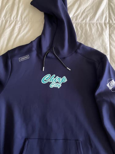 Blue Men's XXL Sweatshirt (New)