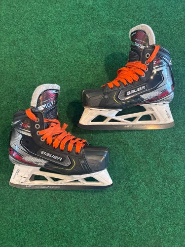 Senior Bauer Vapor 2X Pro Hockey Goalie Skates (Regular) Size 6 (Used)
