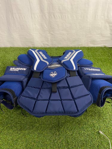 Vaughn Velocity V10 Pro Carbon Goalie Chest Protector Pro Stock | Senior Size Small