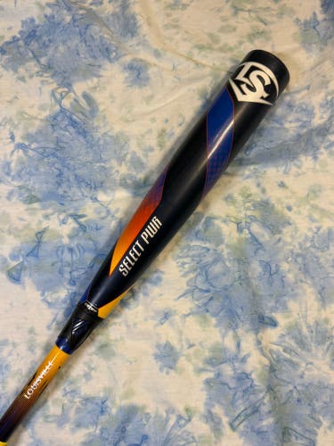 2025 Louisville SLUGGER SELECT PWR Hybrid BBCOR 32.5in 29.5oz (-3)