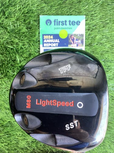 TPF Golf M80 Light Speed Driver With Graman G60 Graphite Shaft 46.5