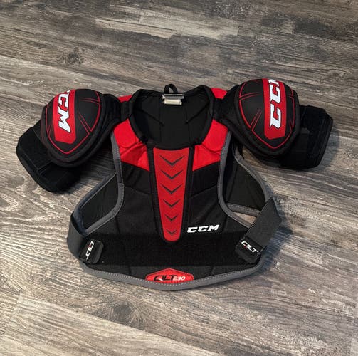 Medium Junior CCM QLT 230 Shoulder Pads (Used)