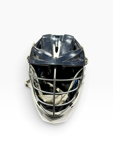 Used Cascade XRS Lacrosse Helmet Navy Blue One Size 11375-S000381375