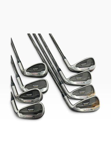 Used Wilson WCG AND WILSON IRONS Mens Starter Set RH 13 Piece 11375-S000381372