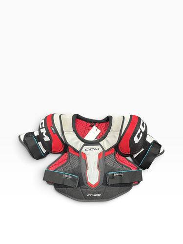 Used CCM JETSPEED FT680 Senior Shoulder Pads SM 11375-S000381361