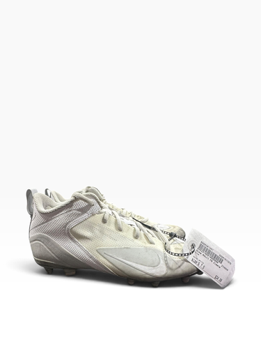 Used Nike Adult FB Cleats White Senior 7.5 11375-S000381357