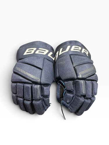 Used Bauer X Junior Gloves Navy Blue 12" 11375-S000381355