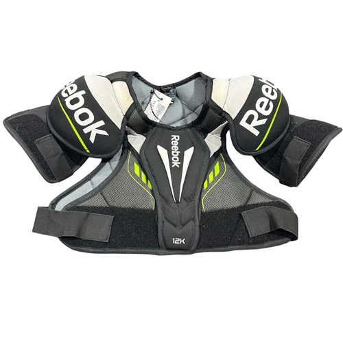 Used Reebok 12K Senior Shoulder Pads MD 11375-S000381334