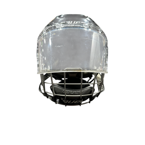 Used Bauer IMS 7.0 Helmet Full Visor Combo Black MD 11375-S000381332