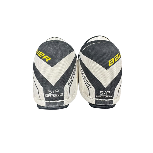 Used Bauer SUPREME 150 Youth Elbow Pads SM 11375-S000381327