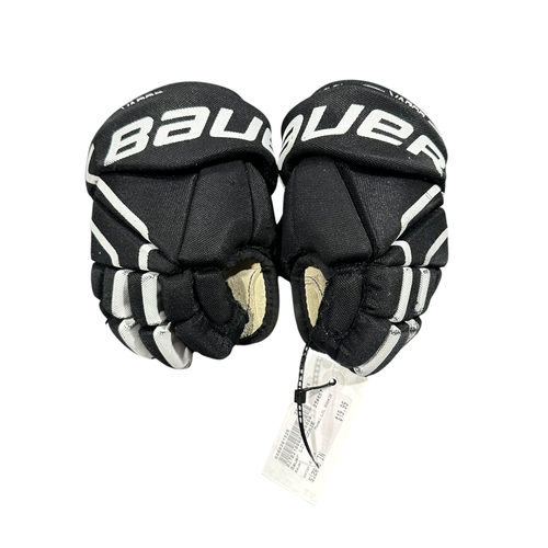 Used Bauer LIL ROOKIE Youth Gloves Black 8" 11375-S000381325