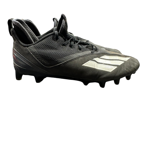 Used Adidas Adult FB Cleats Black Senior 10 11375-S000381323