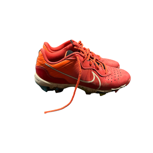 Used Nike DIAMOND FASTFLEX BB/SB Cleats Red Junior 05 11375-S000381308