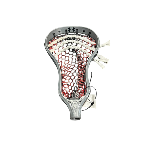 Used Under Armour COMMAND Mens Lacrosse Head Grey 11375-S000381300