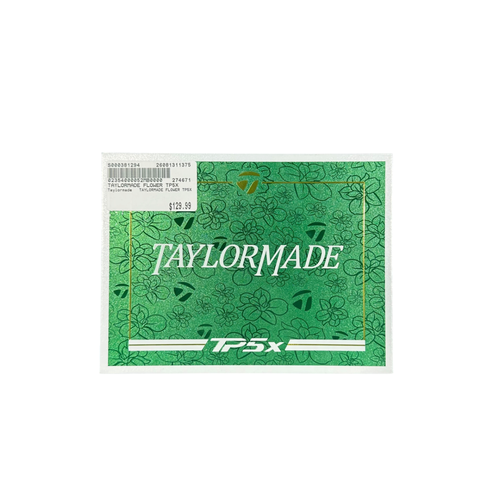 Used Taylormade TAYLORMADE FLOWER TP5X 12 Pack - Golf Balls 11375-S000381294