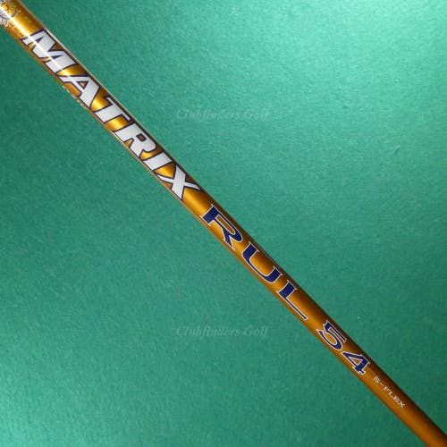 Matrix Ozik RUL 54 .335 Stiff Flex 44" Pulled Graphite Wood Shaft