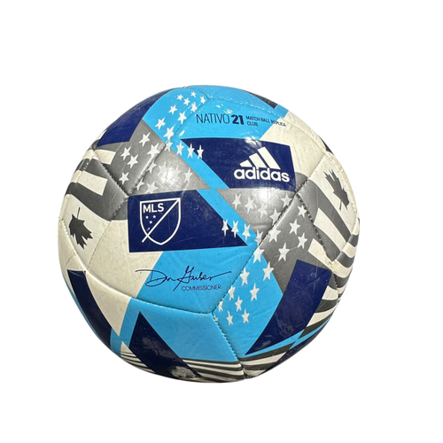 Used Adidas NATIVO 21 All Size Soccer Ball White 3 11375-S000381288